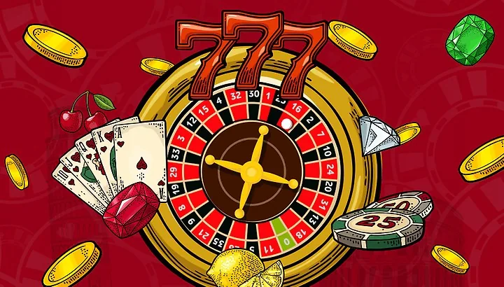 Betelli casino rulet slot ve masa oyunları kazanç temalı görsel